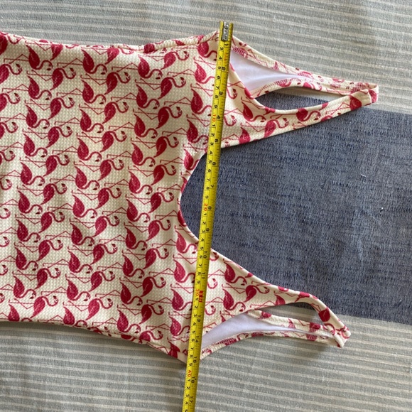 Custom One-Piece Bathing Suit from Miami 🦩 - Picture 4 of 8